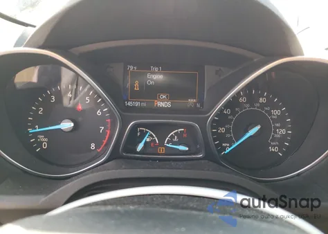 2017 Ford Escape Titanium из США, поврежденный, VIN 1FMCU9JD7HUC77588